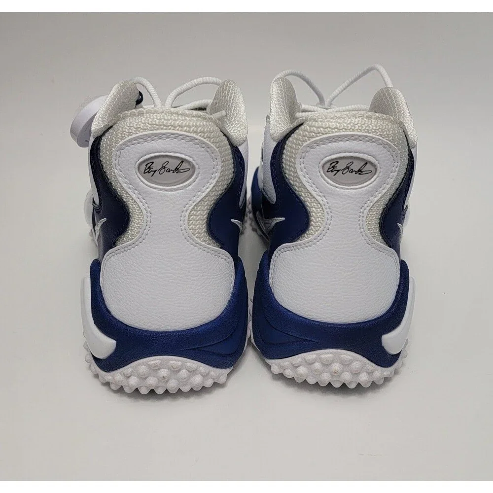 Nike Zoom Turf Jet 97 Barry Sanders Shoes Sneakers Men's 7.5 CW6680-100 9W Lions